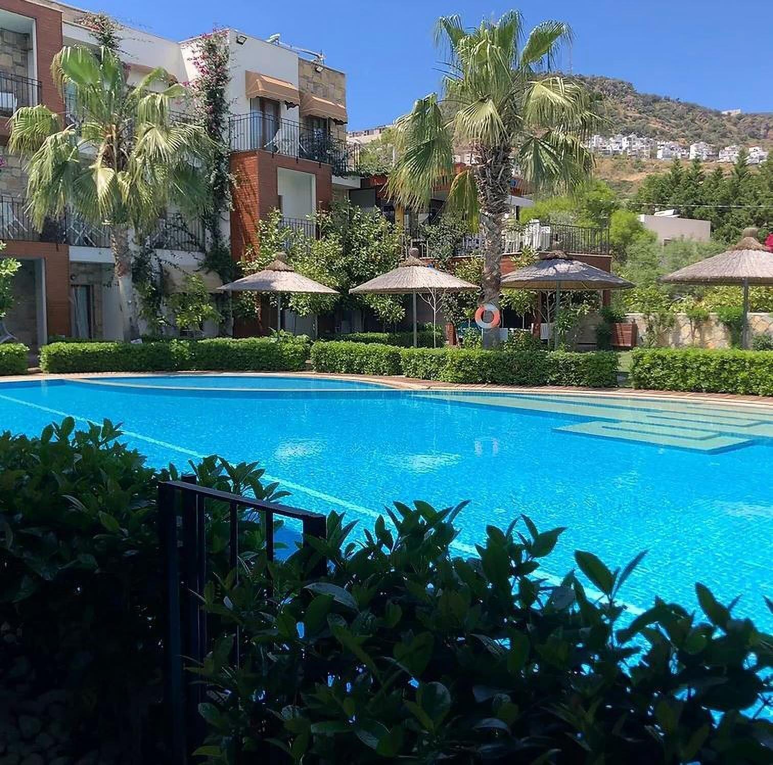 Liona Hotel & Spa Gündoğan Kültér fotó