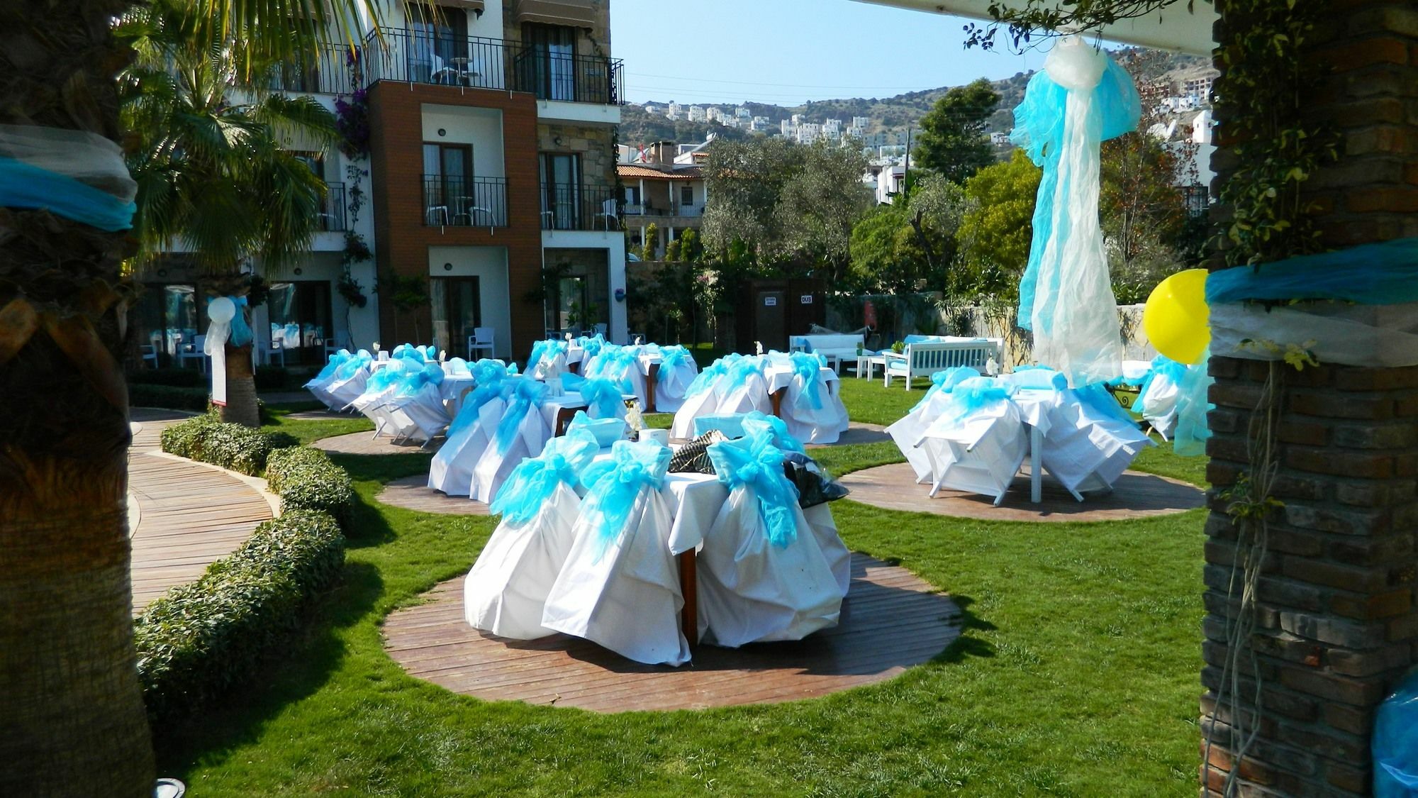 Liona Hotel & Spa Gündoğan Kültér fotó