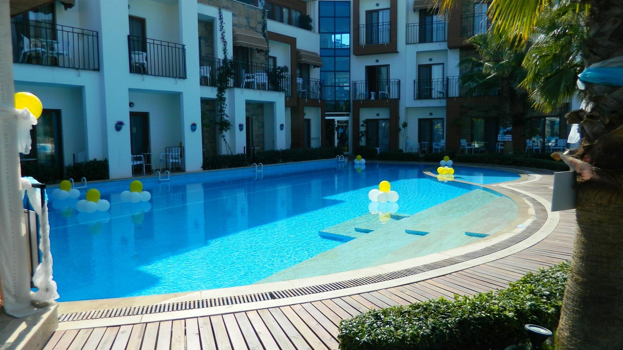 Liona Hotel & Spa Gündoğan Kültér fotó